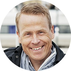 Linus Eriksson, vd på öresundsbron om EFL:s Styrelseprogram