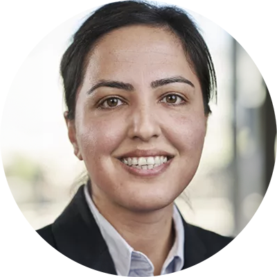 Zahida Sarwary är en del av programteamet på EFL:s Affärskunskap