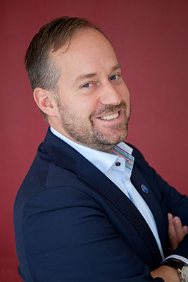 Henrik Lundgren, VD på EFL
