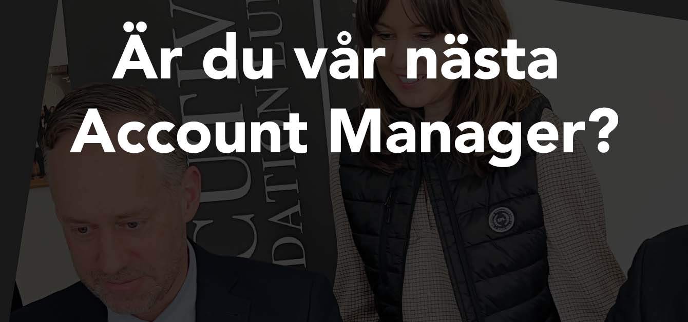 Bild på Är du vår nästa Account Manager?