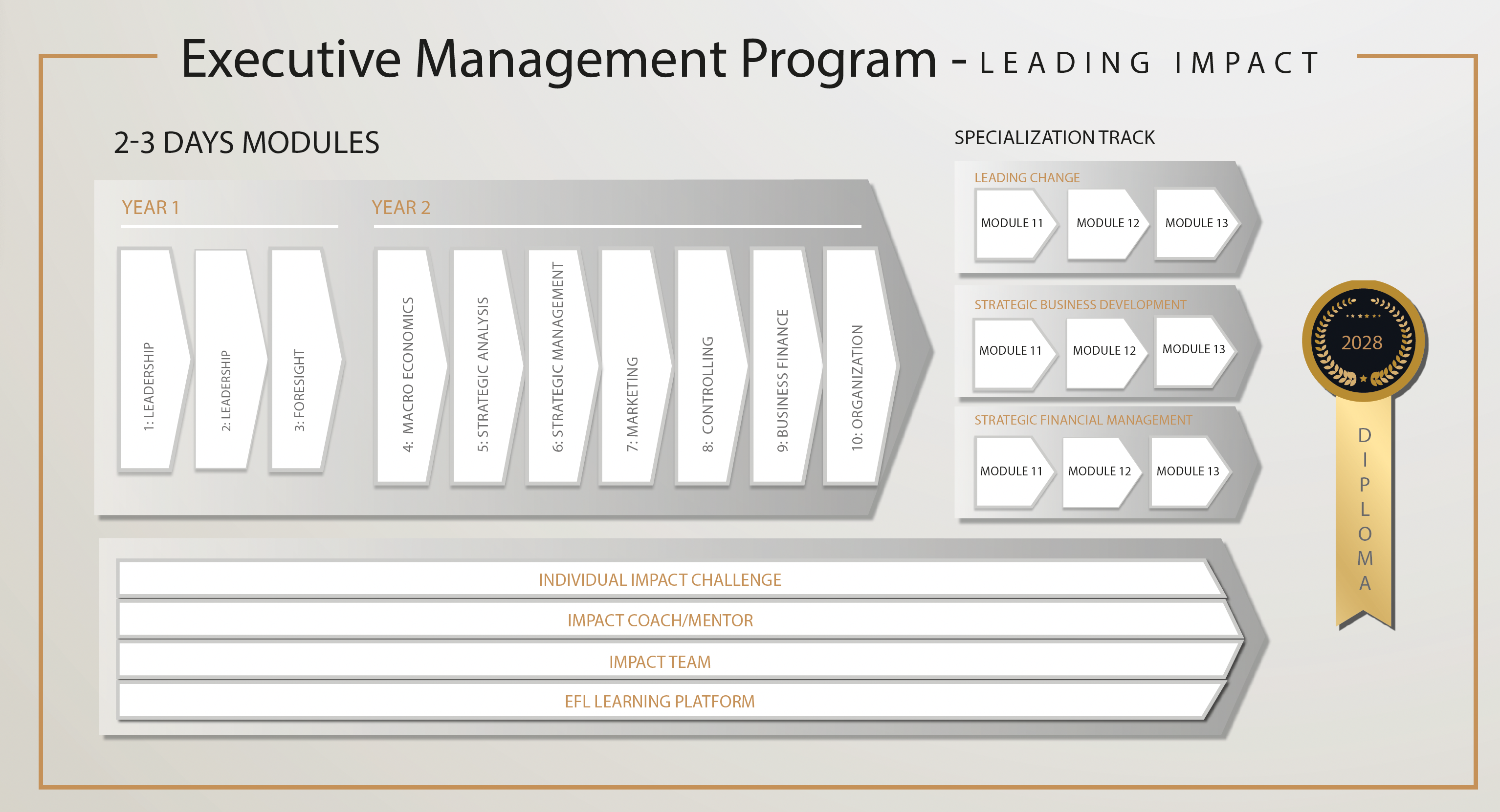 EFL:s Executive Management Program - program design