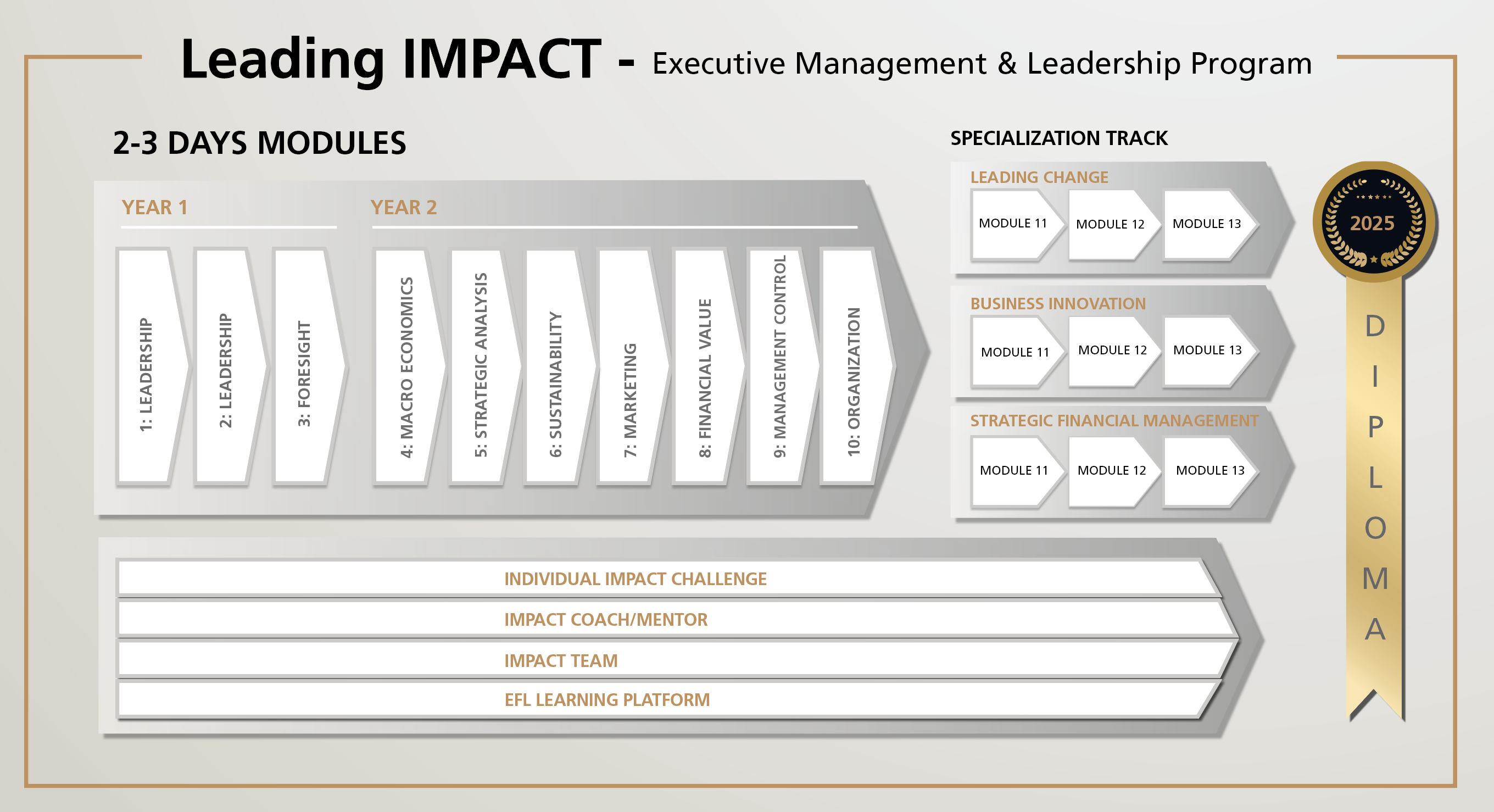 Leading Impact Program Design