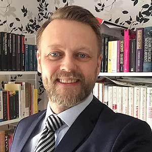 Mathias Gunnarfelt, Affärsutvecklare på LKP AB, gick under hösten EFL:s Affärskunskap