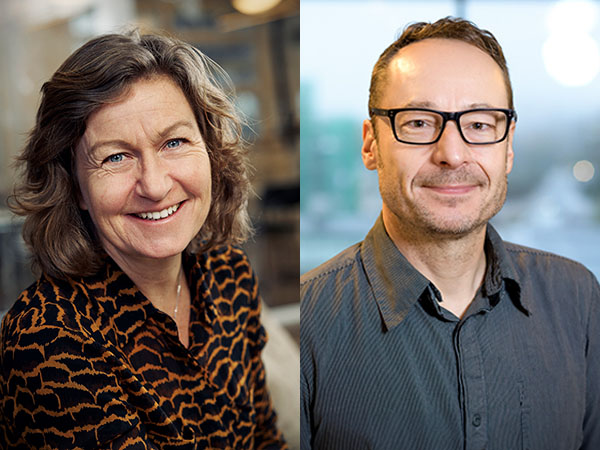 Charlotta Johansson och Anders Warell föreläser om entreprenöriellt mindset på EFL Hot Spot