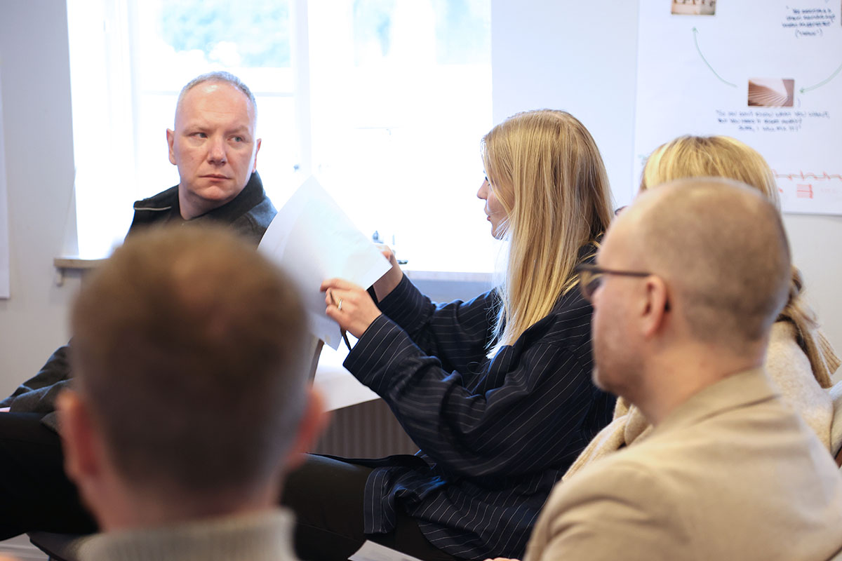 EFL skräddarsydd utbildning för Entry Point North