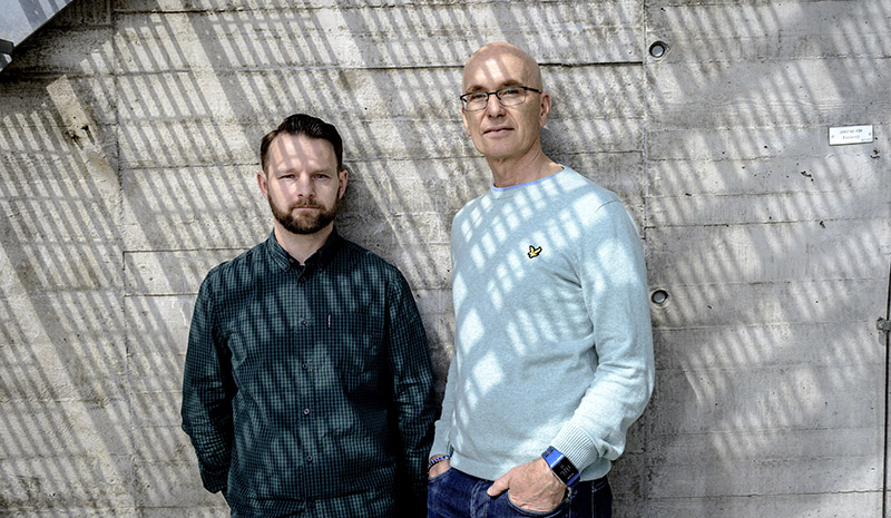 Daniel Hellström och Klas Hjort håller i EFL Hot Spot 