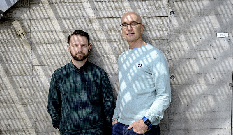 Daniel Hellström och Klas Hjort håller i EFL Hot Spot