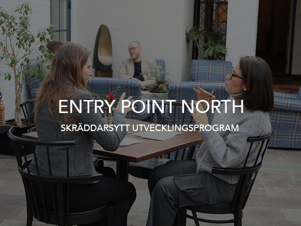 EFL Skräddarsytt utvecklingsprogram för Entry Point North