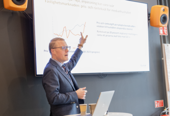 Fredrik N G Andersson om Svensk ekonomi 2025 - vart är vi påväg?