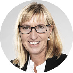 Carina Östman från TePe berättar om EFL:s Projektledning och projektstyrnings kurs