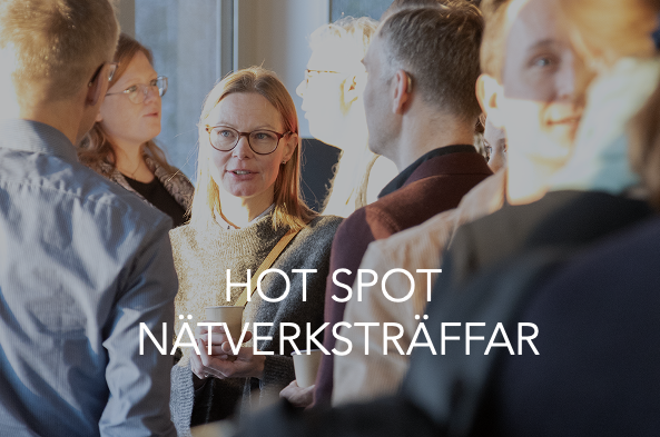 EFL Hot Spot nätverksträffar
