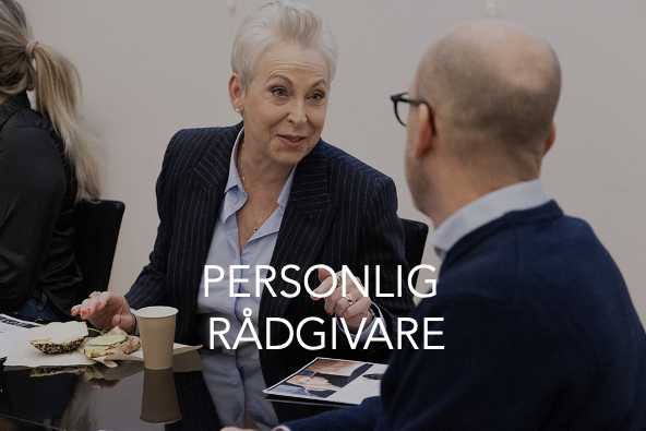 Personlig rådgivare ingår i EFL:s Medlemskap