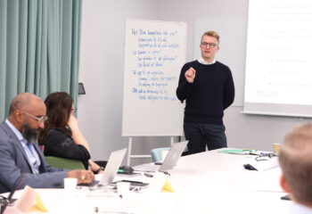 AI-strategi för ledare - en 3,5-dagarskurs på EFL