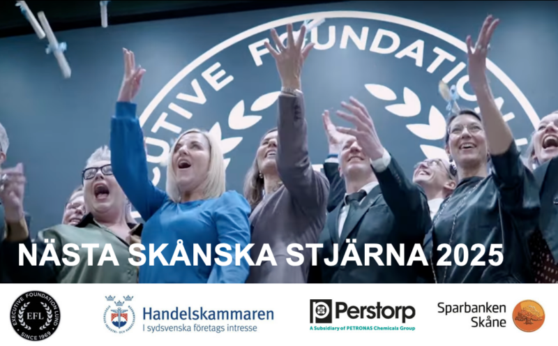 Stipendium till EFL:s Executive Management Program