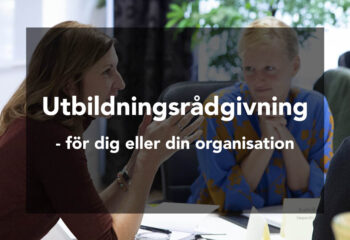 EFL erbjuder kostnadsfri utbildningsrådgivning
