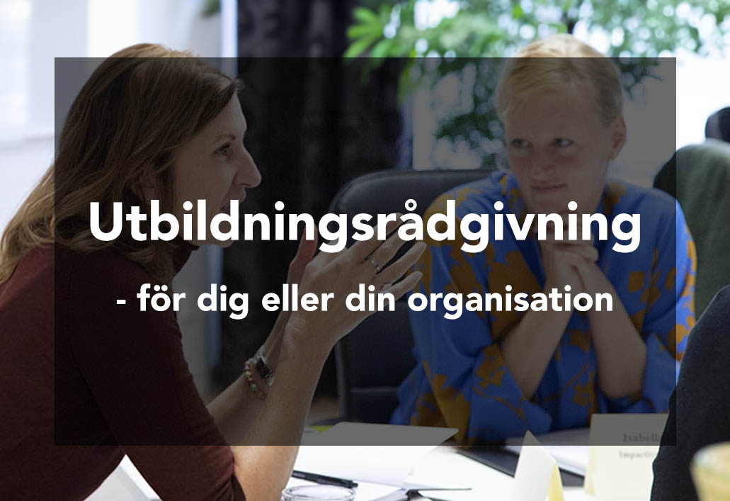 EFL erbjuder kostnadsfri utbildningsrådgivning