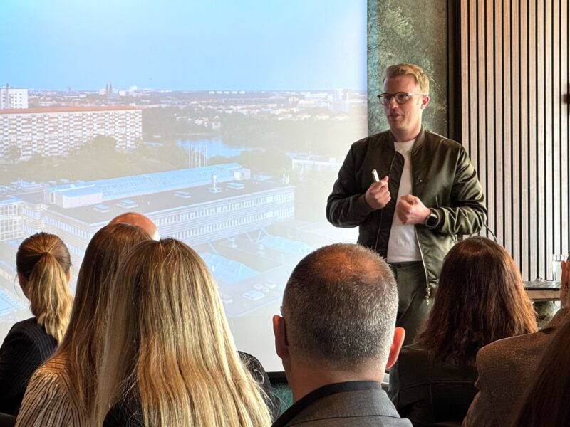 Tomas de Souza håller i EFL Hot Spot om strategisk affärsutveckling