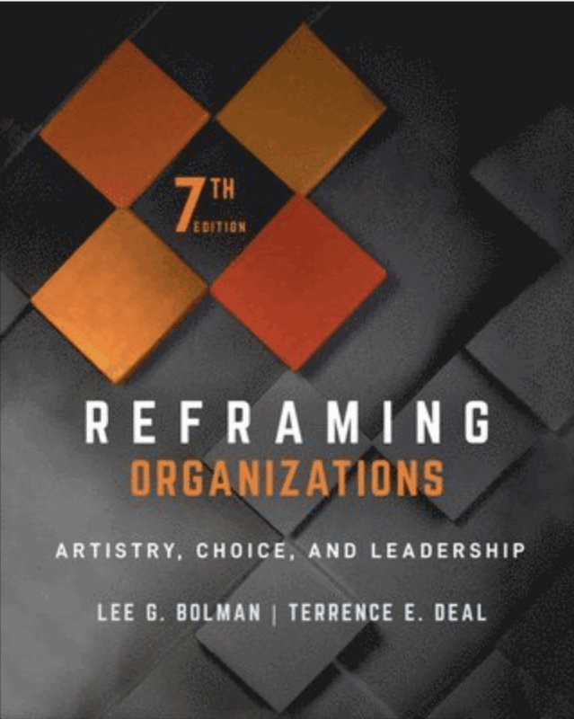 EFL ger boktips: Reframing Organizations