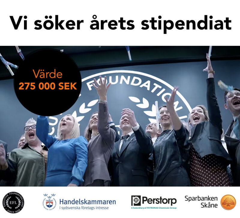 Stipendium till EFL:s Executive Management Program 
