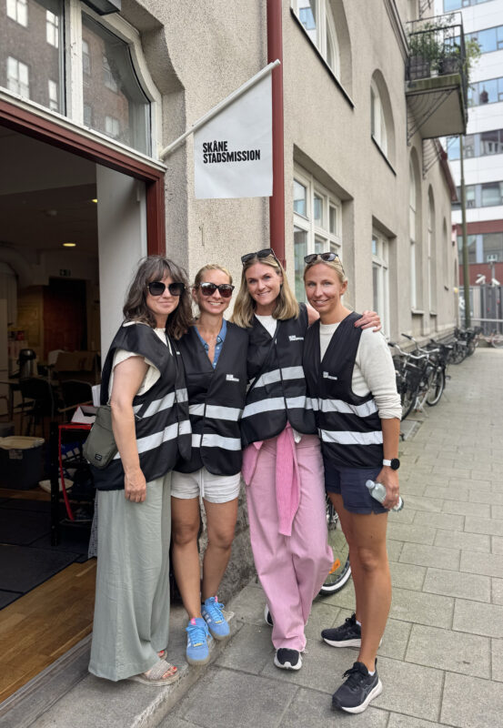 Volontärarbete på Skåne Stadsmission