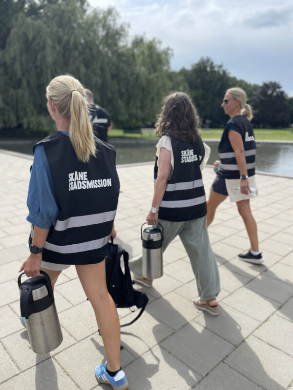 Volontärarbete på Skåne Stadsmission
