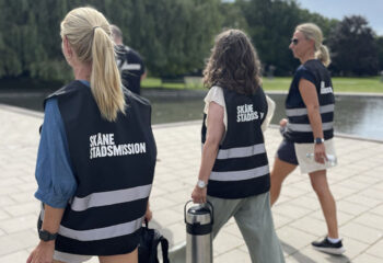 EFL volonärarbetar på Skåne Stadsmission