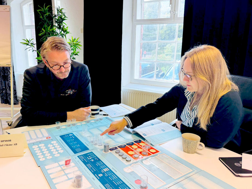 Strategic Financial Management med företagssimulering