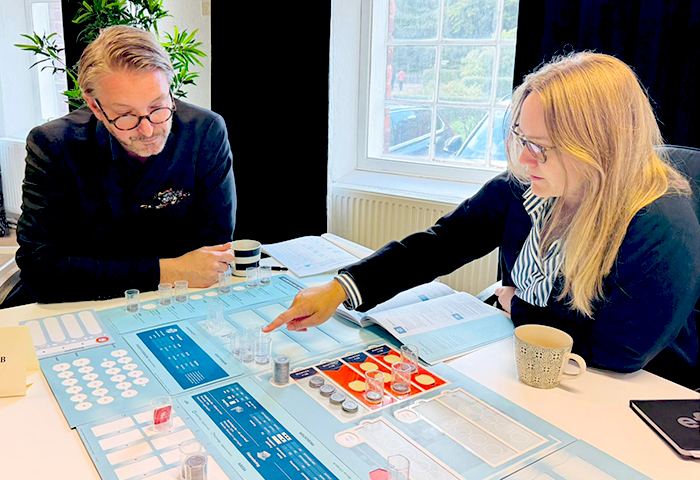 Strategic Financial Management med företagssimulering