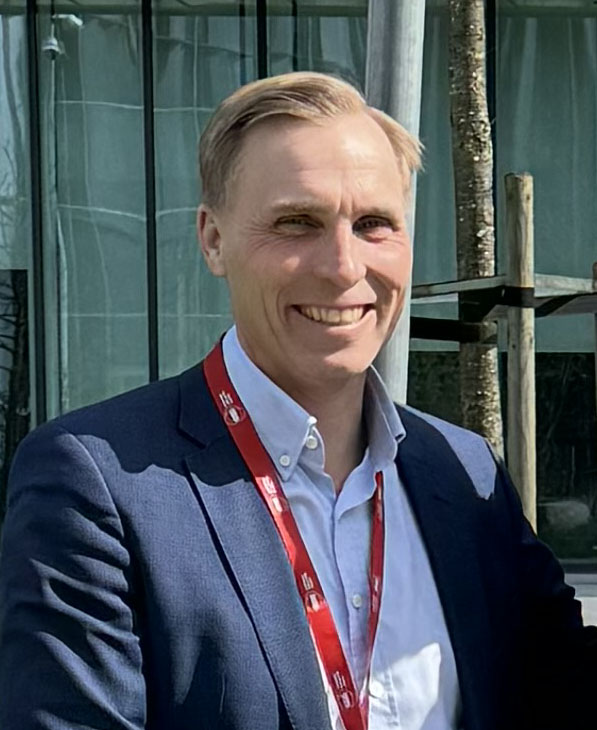 Daniel Ljungberg VD på 4PL Central Station Nordic AB