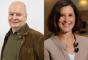 Hans Knutsson och Anna Thomasson