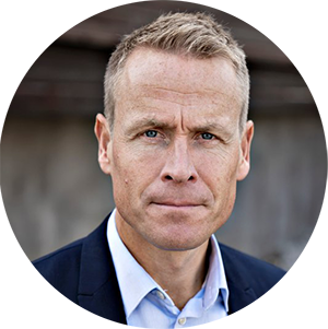 Linus Eriksson, vd på Öresundsbron