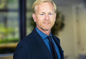 Mats Heide talar på EFL:s Företagsnätverk om Lyssnande ledarskap. Fotograf: Johan Persson