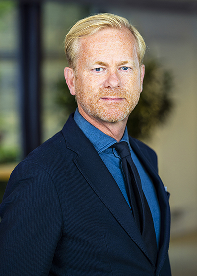 Mats Heide talar på EFL:s Företagsnätverk