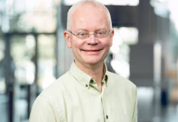 Jonas Hansson, CIO på Axis talar på EFL:s event