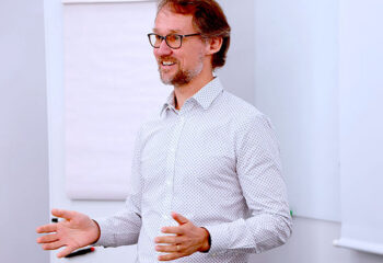 Kristian Wahlgren, programansvarig på EFL:s program Project Governance och Projektledning & projektstyrning