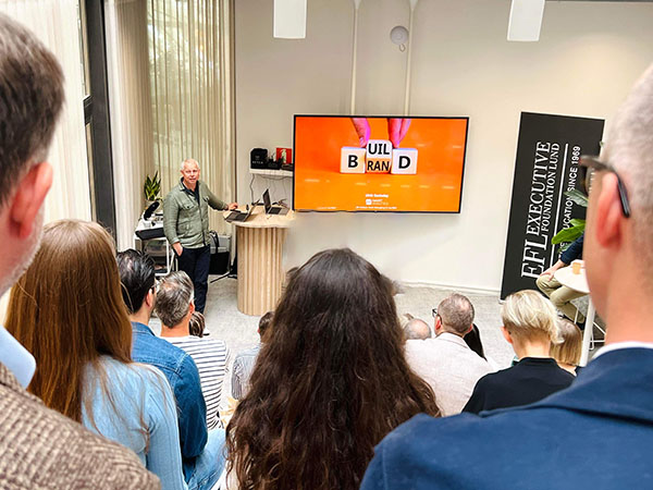 Hot Spot med EFL:s företagsnätverk tillsammans med Navet Analytics AB