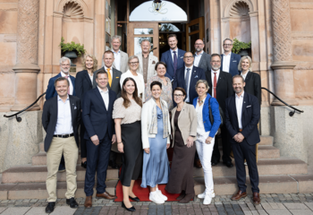 EFL:s Styrelseprogram - diplomering på Grand Hotel i Lund