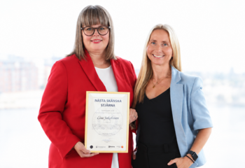 Lisa Jakobsson och Malena Carlström