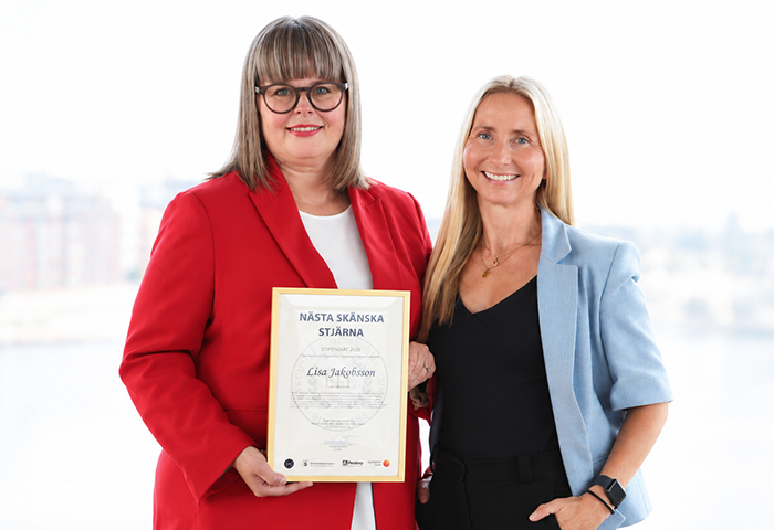 Lisa Jakobsson och Malena Carlström